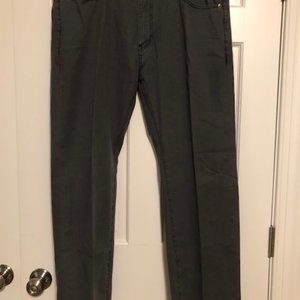 Men's Dockers Straight Fit Gray Cotton Jeans Size 36x29 Never Worn